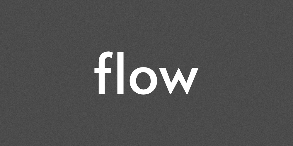 Flow landing page screenshot highlighting the app's promise to block doom scrolling