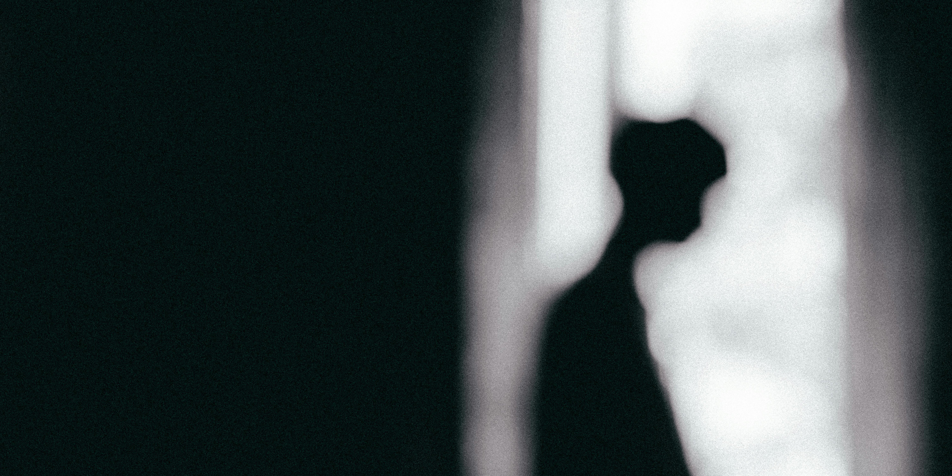 Blurry photo of a person