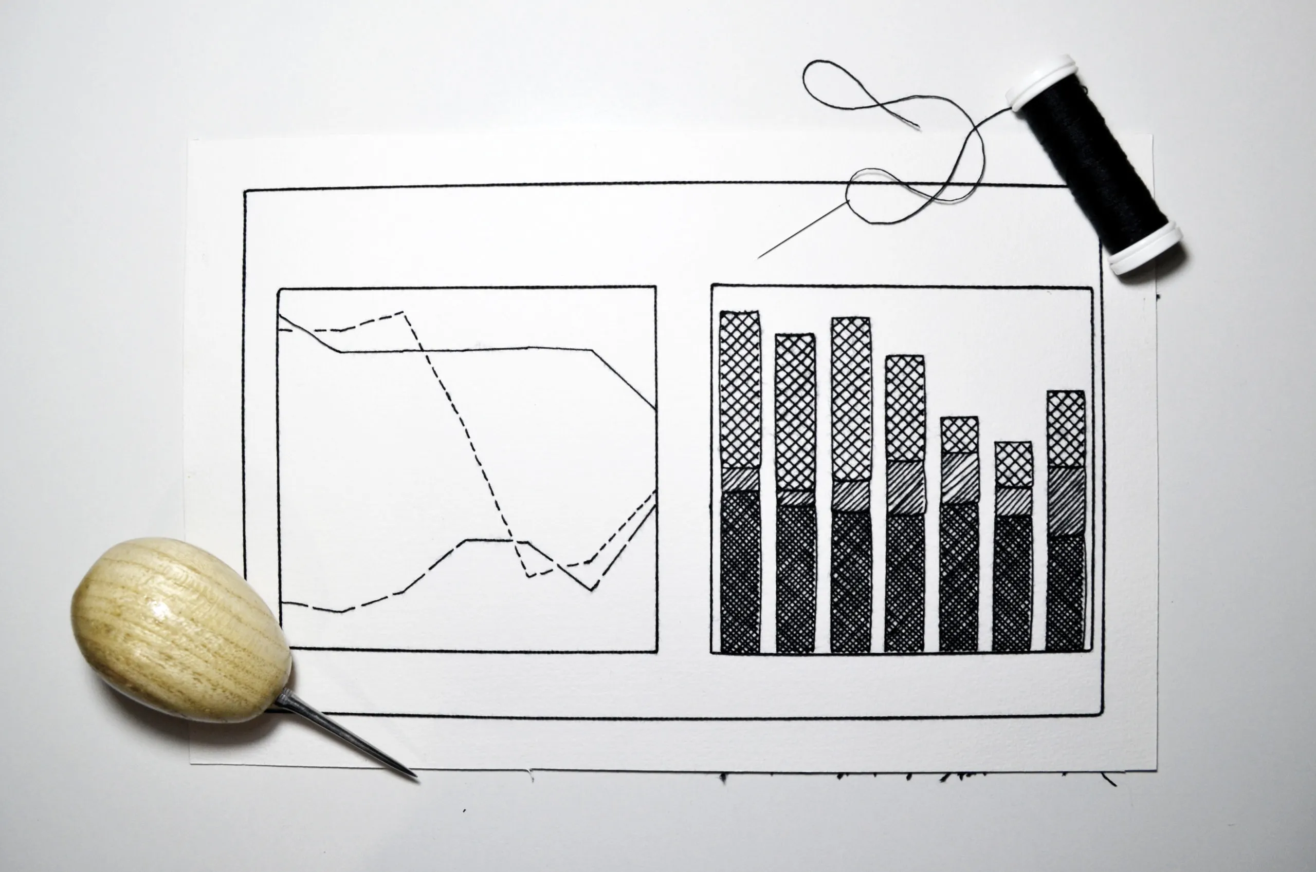 Journal of the Data Visualisation Society, Nightingale cover